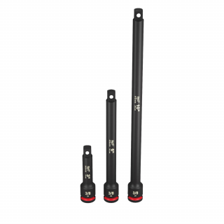 Milwaukee 3PC SHOCKWAVE Impact Duty 3/8